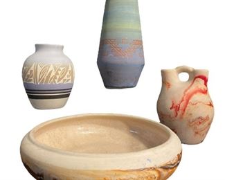 Collection Native American Pottery, NEMADJI
