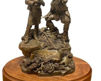 Lewis and Clark Cast Sculpture by RICK TERRY
