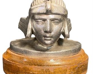 After DON SOMMER "Sun God" Stutz Bearcat Radiator Cap Ornament
