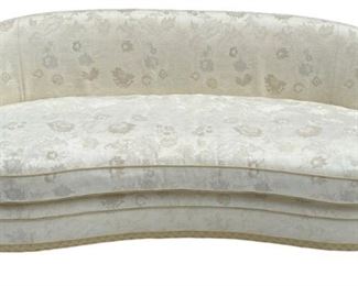 Contemporary Freeform Curved Sofa After KAGAN
