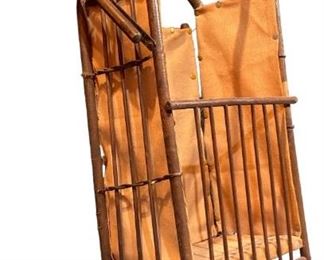 Victorian Wicker Cart
