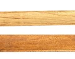 Pair Primitive Wood Baguette Boards
