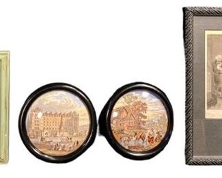 Collection English Lifestyle Porcelain Prints
