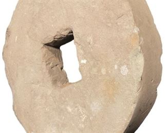 Primitive Stone Grinding Wheel
