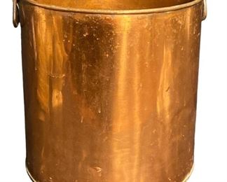 19th C Copper Stock Pot
