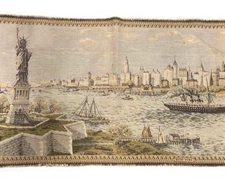 Tapestry of Statue of Liberty
