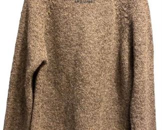 VINTAGE ABERCROMBIE & FITCH Red Cross Sweater
