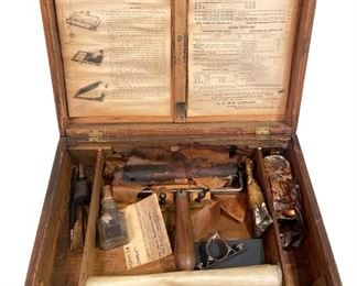 Thomas Edison Mimeograph Machine Model No. 1
