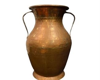 Copper Vase
