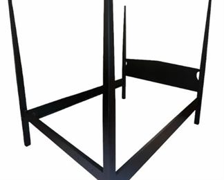 Modern Shaker Pencil Post Bed Frame
