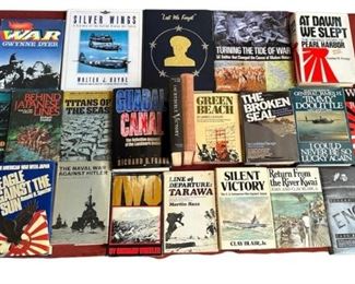 Collection WWII War Books
