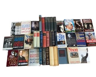 Collection United States Presidential Books
