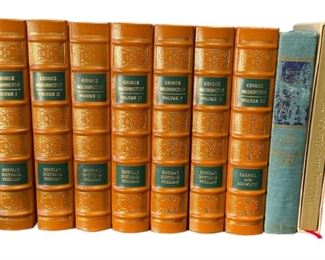 Collection Historical George Washington Books
