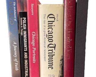 Collection Historical Chicago Books
