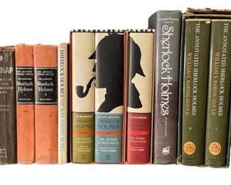 Collection Sherlock Holmes Mystery Books
