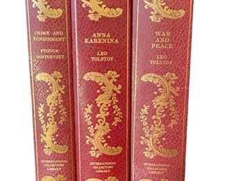 Collection International Collectors Library Novels
