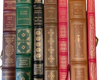 FRANKLIN LIBRARY Signed First Edition Collection Books
