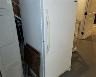 upright Kenmore freezer