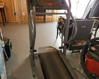 Pro-Form treadmill with incline setting