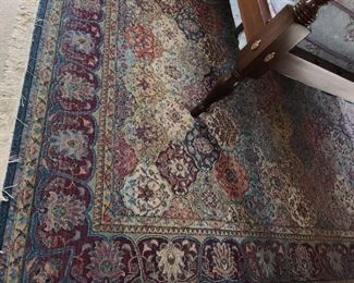 MBR rug, 7' 10" x 11' 3"