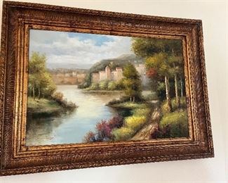 original oil art