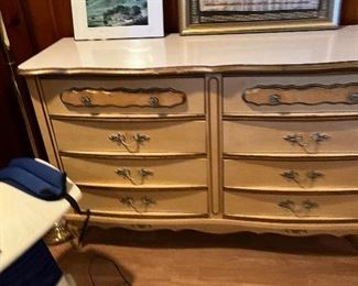 vintage dresser/great to paint