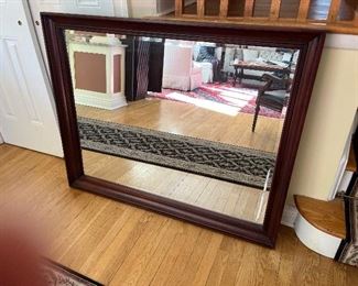 mirror for bedroom set