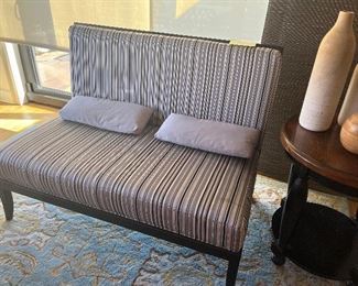 small settee