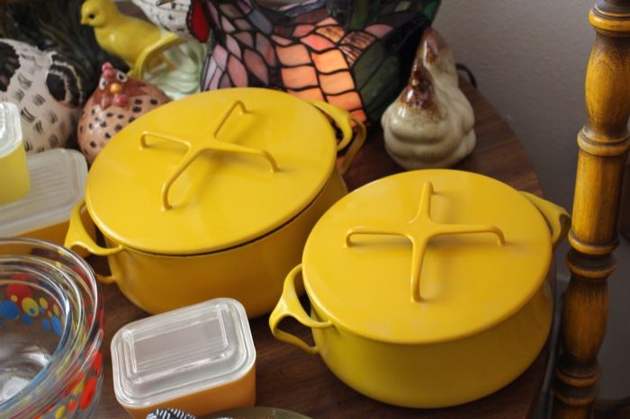 Dansk Vintage liek new pots