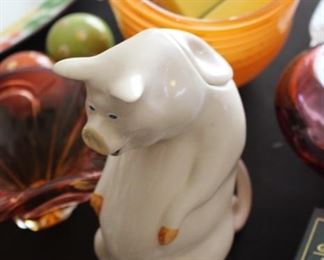 Vintage and rare piggy