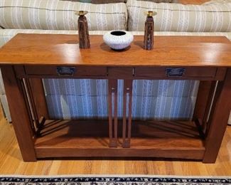 Ethan Allan sofa table