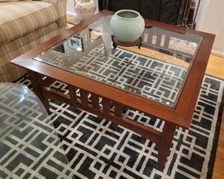 Ethan Allan coffee table