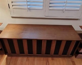 Mid Century record cabinet