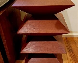 4 tier Moderne lamp table