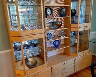 Custom display cabinet
