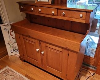 Dry sink cabinet