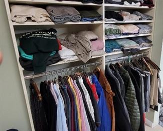 Quality mens clothing