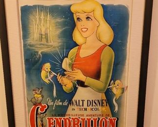 Vintage Disney poster