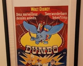 Vintage Disney poster
