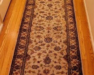 Wool handmade runner