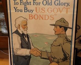 Vintage WW1 poster