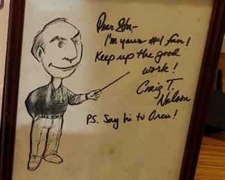 Craig T. Nelson drawing