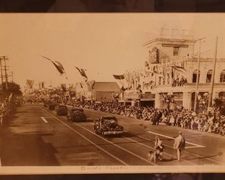 Vintage Rose Parade photo