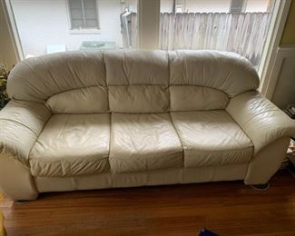 Italian Leather - great condition