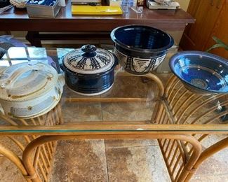 Tim Cundiff Pottery - georgeous!!