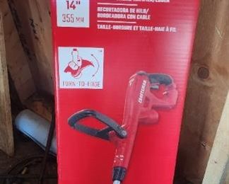 electric craftsman weedeater