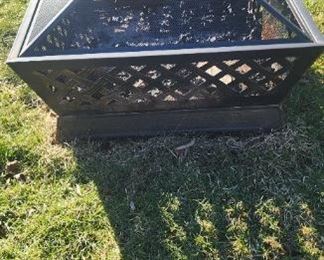 Fire pit 