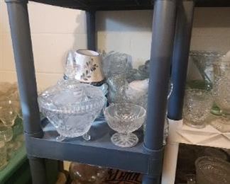 more glass and crystal