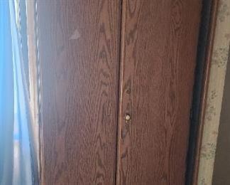 Sauder storage cabinets