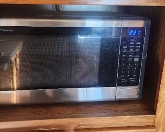 stainless microwave oven 